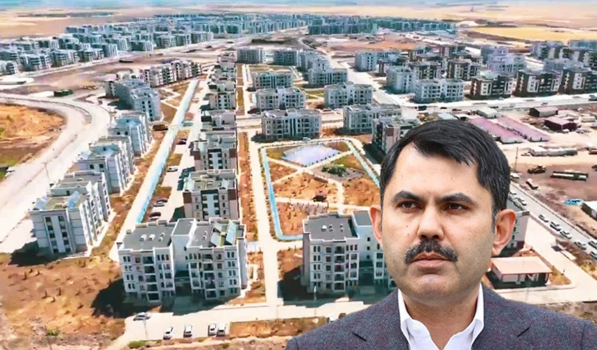 Bakan Kurum duyurdu: TOKİ konutları 2028 ortasına kadar tamamlanacak