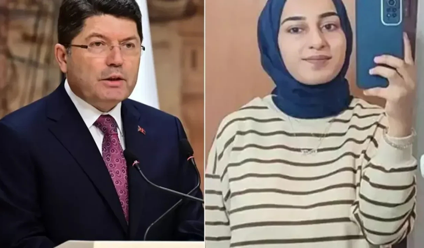 Bakan Tunç: “Rojin Kabaiş’in Ölüm Sebebi Tüm Yönleriyle Araştırılıyor”