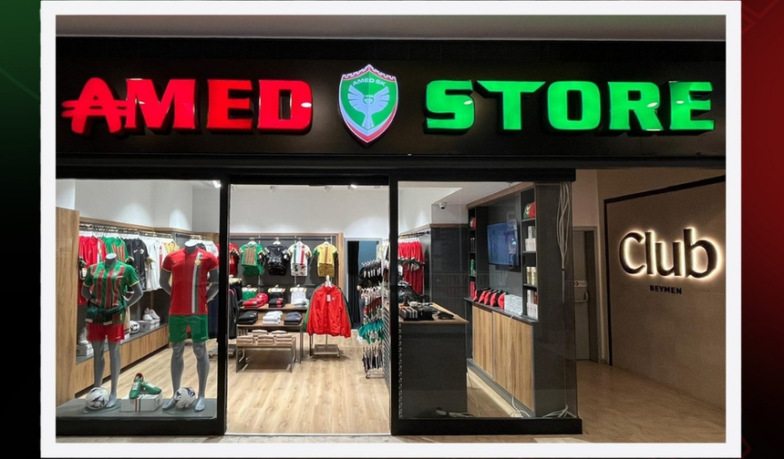 Amedspor Diyarbakır’da 4. mağazasını Forum AVM’de açtı