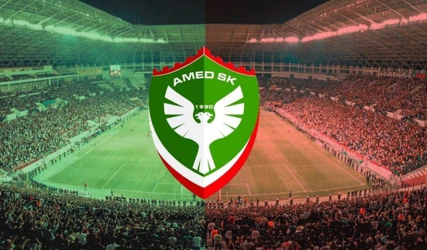 Diyarbakır’da zirve mücadelesi öncesi Amedspor’un 11’i netleşti