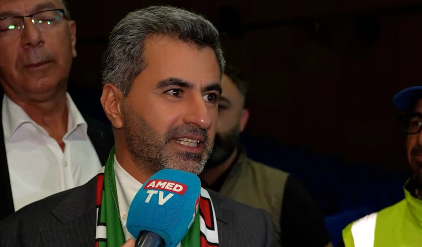 Amedspor’da yenilgi sonrası Başkan Eren’den kritik açıklama