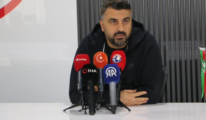 Amedspor’da yükseliş dönemi: Kaloğlu’ndan süper lig mesajı