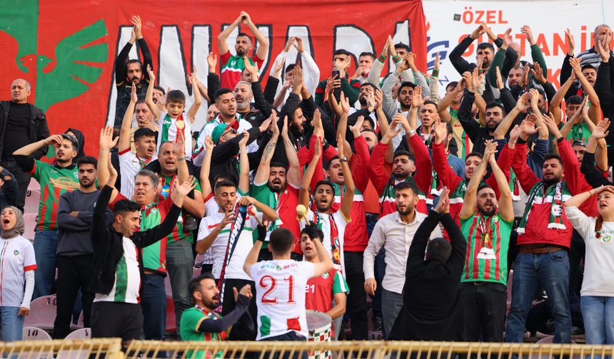Amedspor’dan deplasmanda ağır yenilgi: Erken gol avantajı çabuk tükendi
