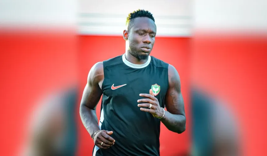 Maçı kaybeden Mbaye Diagne, verdiği sözü tuttu