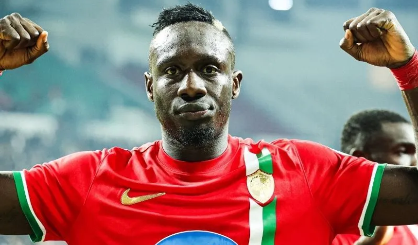 Amedspor'da Diagne kırılması güç bir rekora imza attı: Kimse yapamamıştı