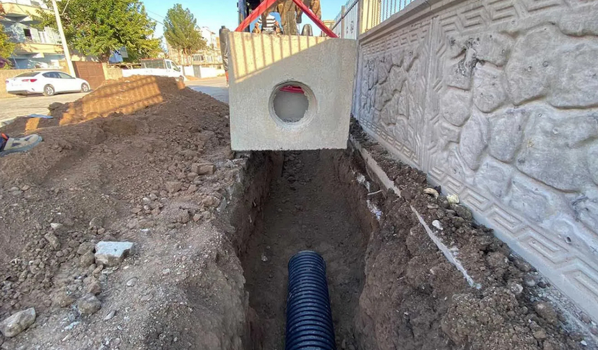 DİSKİ’den Bismil’e altyapı hamlesi: 14 yıllık su sorunu çözüldü!