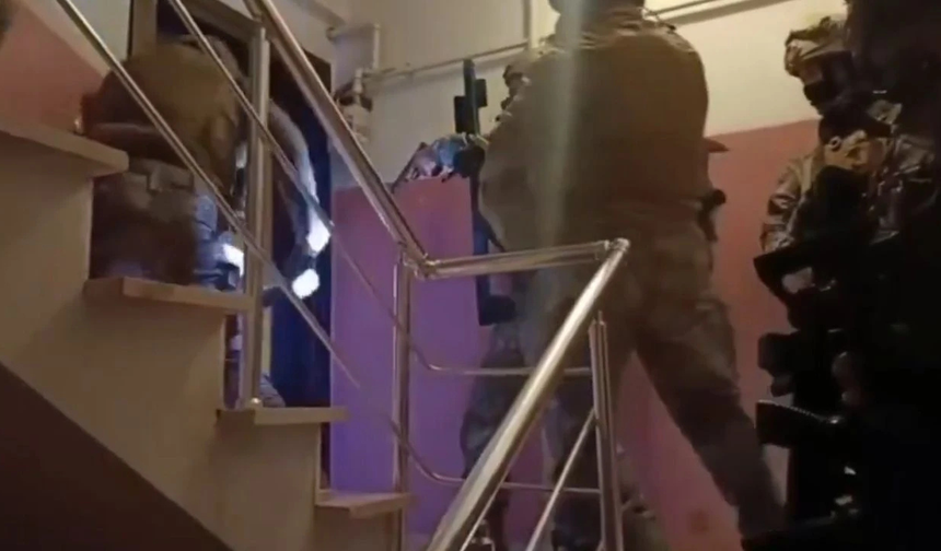 Diyarbakır dahil 9 ilde eş zamanlı suç örgütü operasyonu: 106 kişi yakalandı