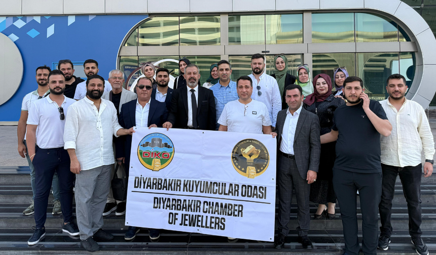Diyarbakır kuyumculuğu Dünya markalarıyla buluştu