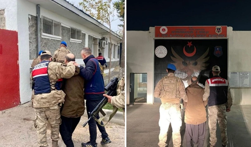Diyarbakır’da 25 yıl hapis cezası bulunan firari tutuklandı