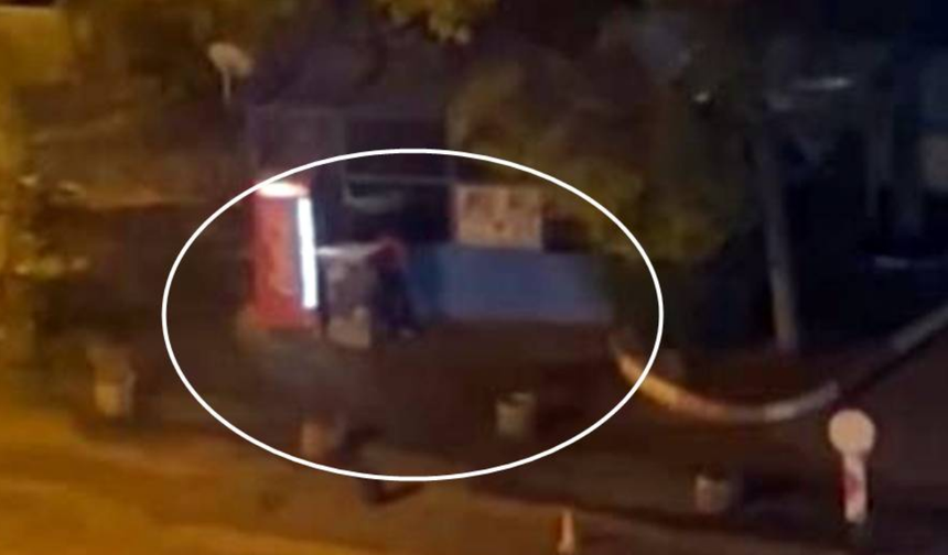 Diyarbakır'da hastane büfesine saldırı