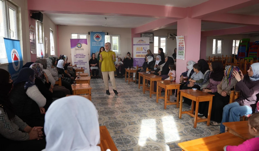 Diyarbakır’da Kadına Şiddet konusunda toplumsal farkındalık etkinliği