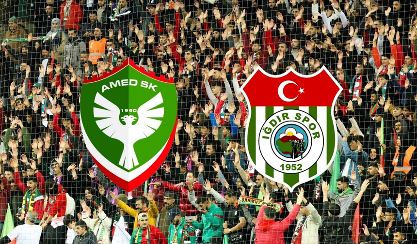 Amedspor 3-0 Iğdır FK  19. hafta maç özeti
