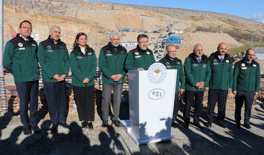 Bakan Yumaklı: Silvan Babakaya tüneli 2027’de tamamlanacak