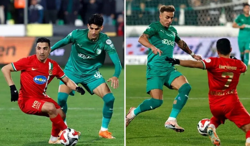 Bodrum FK (0-0) Amedspor 18. hafta maç özeti