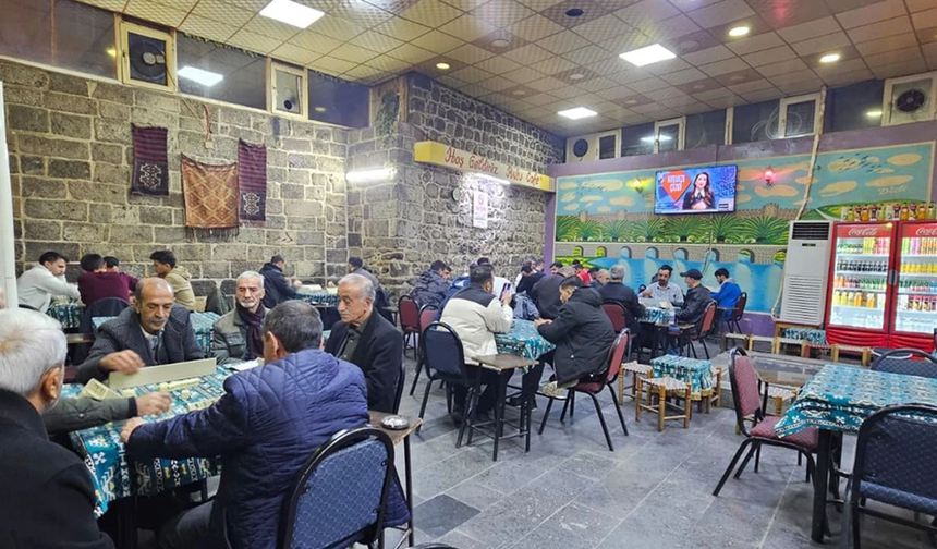 Diyarbakır’da gençlerin yeni sosyal alanı: Kafe kültürü yükselişte