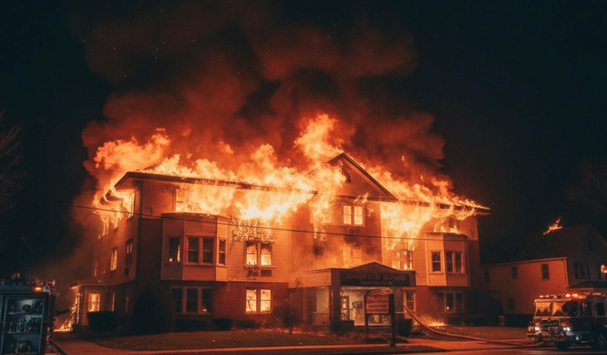 Endonezya’da huzurevinde facia: Yangında 16 kişi hayatını kaybetti