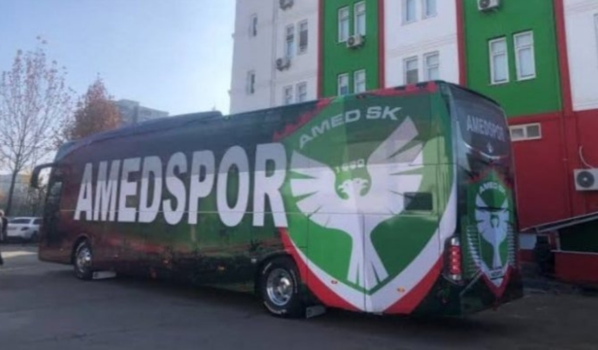 Amedspor Antalya kampı için yeniden bir aaya geliyor