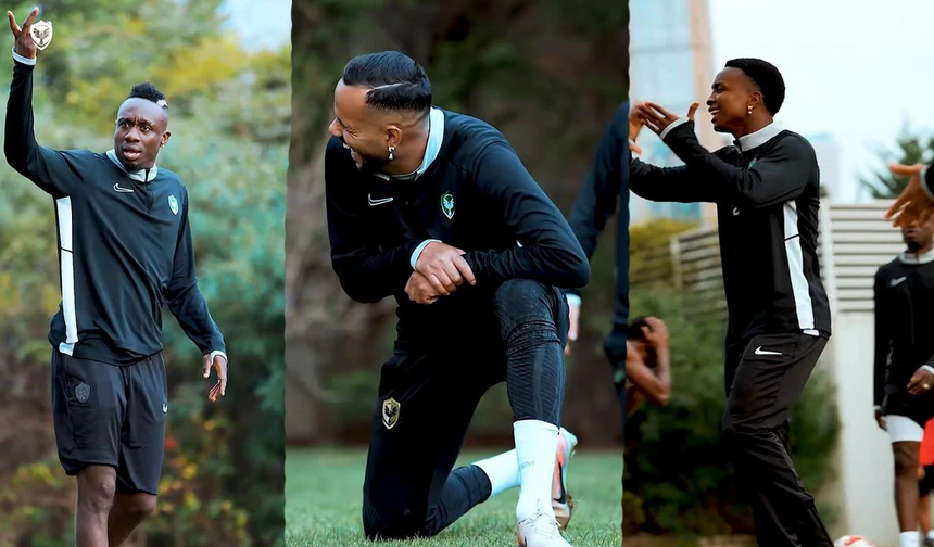 Amedspor kampında kahkaha dolu anlar