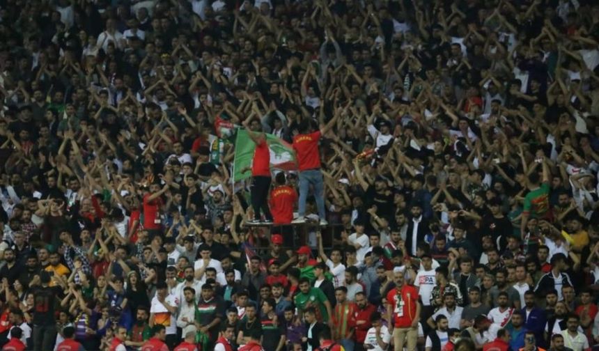 Sivasspor maçı öncesi Amedspor taraftarını şoke eden karar!