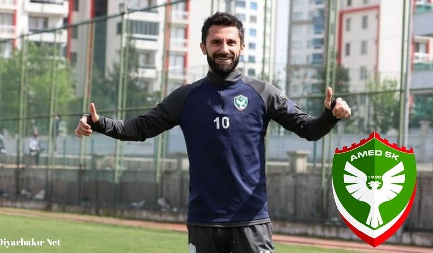 Amedspor'un efsane kadrosundaydı:  3. Lig'e duygusal bir dönüş yaptı