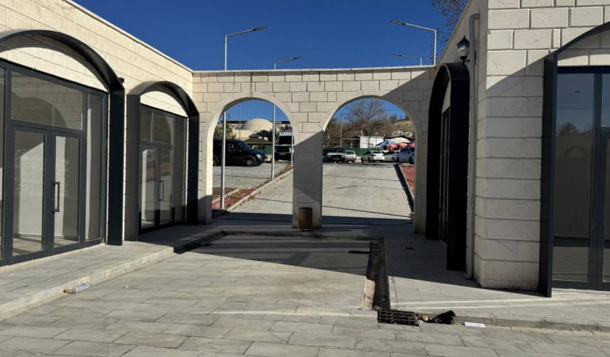 Çermik’te kaplıca turizmine yeni soluk: Butik Çarşı tamamlandı