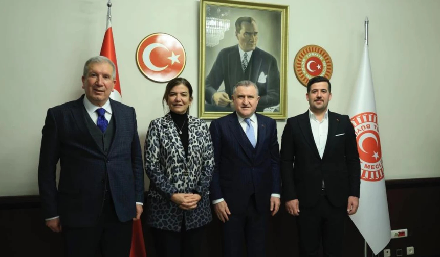 Çüngüş’te spor hamlesi: Yarı olimpik havuz gündemde