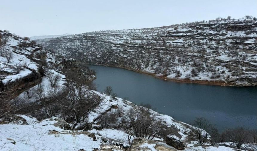 Doğaseverler yeni rotayı buldu: Dicle'deki Bawkan Vadisi görenleri büyülüyor