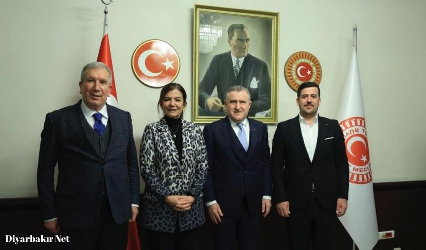 Diyarbakır'a yeni yarı olimpik yüzme havuzu: İşte yapılacağı ilçe