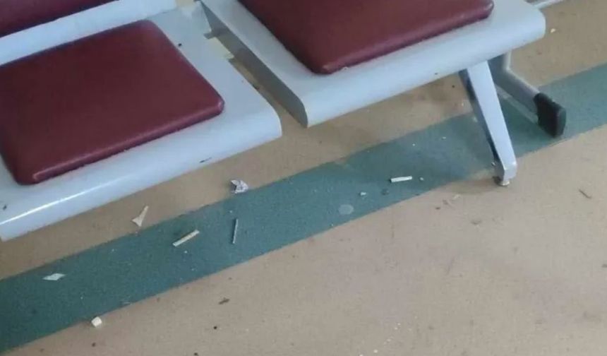 Temizlenmeyen hastanede enfeksiyon riski: Diyarbakır'da hasta yakınları tepkili