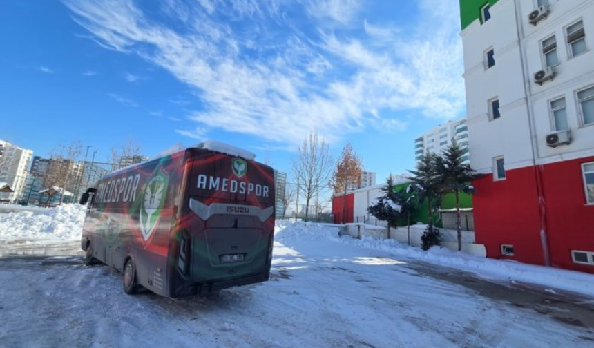 Diyarbakır Stadyumu maça hazır: Amedspor–Çorum FK karşılaşması öncesi seferberlik