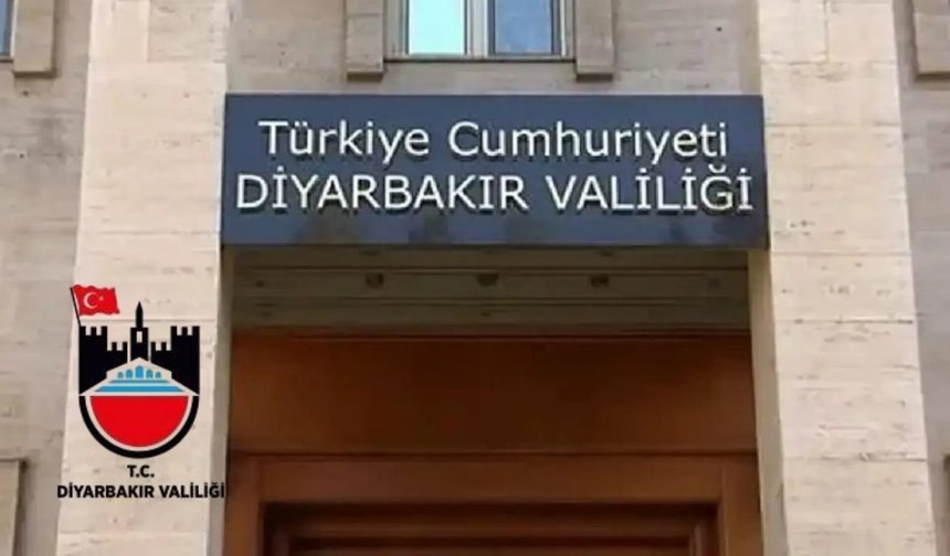 Diyarbakır Valiliği duyurdu: O personelle ilgili adli süreç başlatıldı