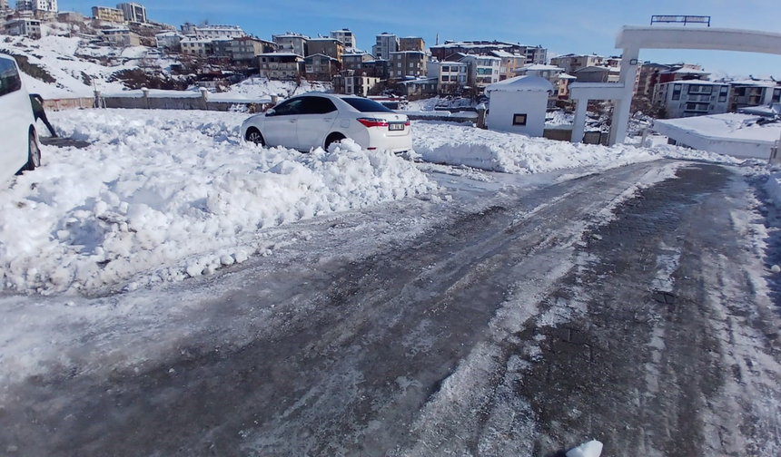 Diyarbakır’da soğuk alarmı: Kulp’ta hayat dondu