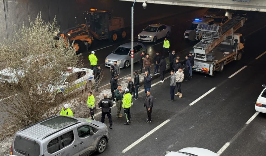 Diyarbakır’da trafik kazası kavgaya dönüştü