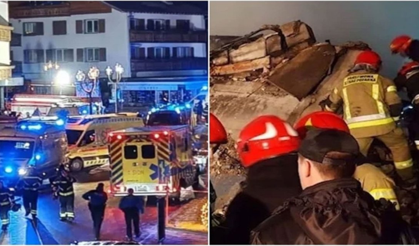 İsviçre’de yılbaşı gecesi yangın felaketi