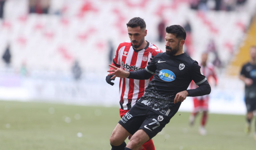 Sivasspor 1-1 Amedspor  22. Hafta Maç Özeti