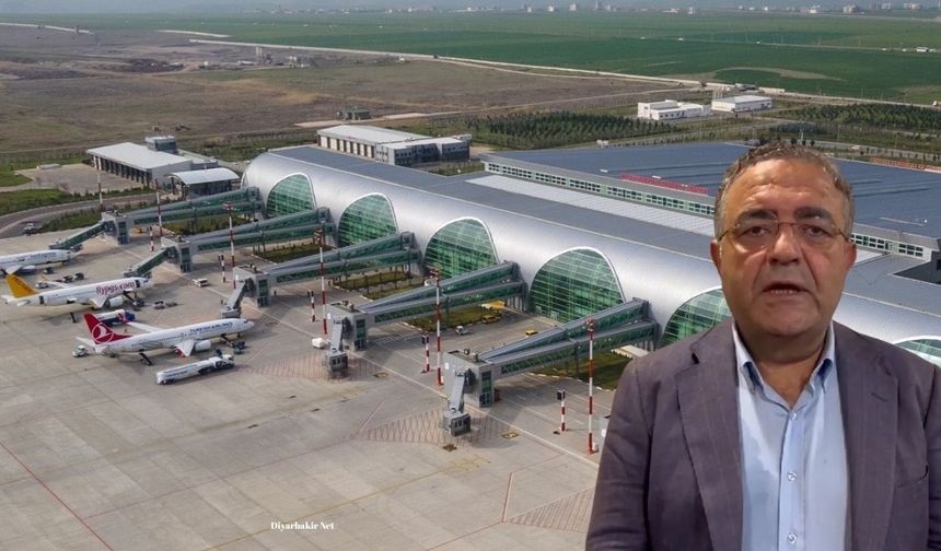 CHP'li vekilden uçuş iptallerine tepki: Diyarbakır Havalimanı'ndaki ihmali gösterdi