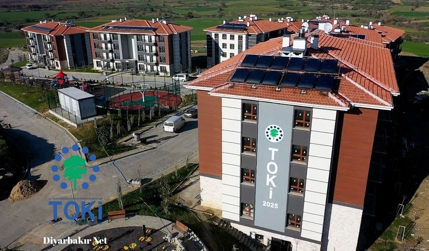 Ev Sahibi Olmak İsteyenler Dikkat: TOKİ Diyarbakır kura çekimi ne zaman?