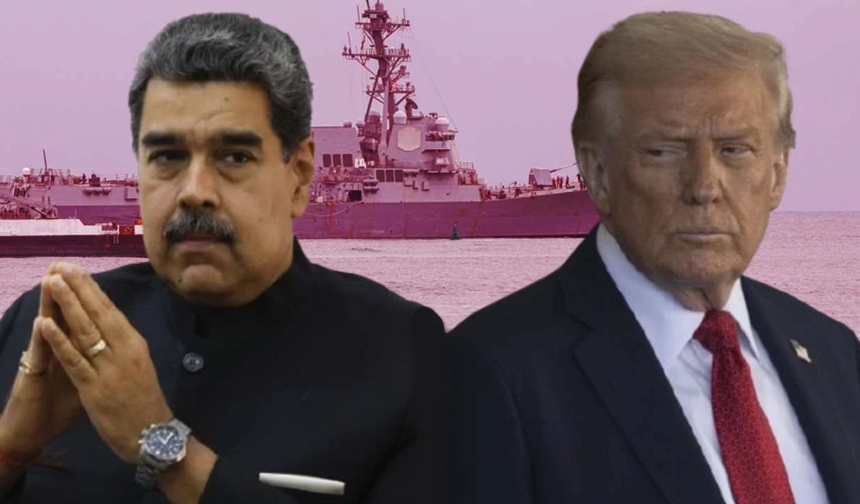 Trump’tan çarpıcı iddia: Maduro ve eşi Ülkeden çıkarıldı