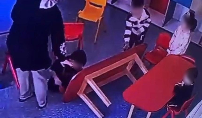 Diyarbakır'da skandal görüntüler: Küçük çocuk kabusu yaşadı