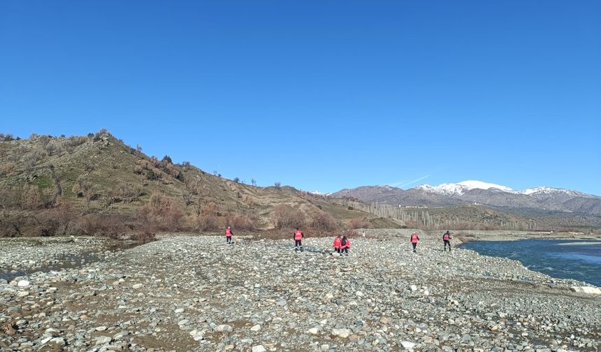 Diyarbakır'da kaybolan zihinsel engelli adam için çalışmalar sürüyor