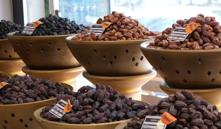 Hurma alacaklar dikkat: Kudüs yerine İsrail menşeli ürünler bulunuyor