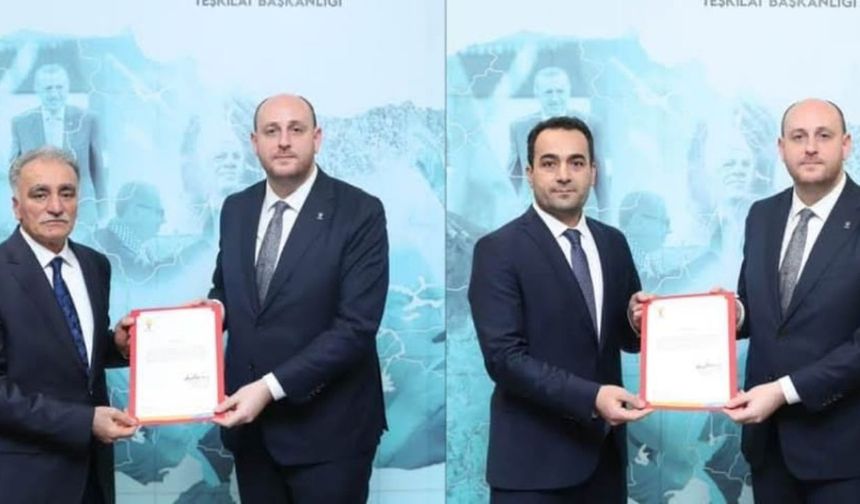 AK Parti Diyarbakır'da şok gelişme: İki ilçenin başkanları değişti