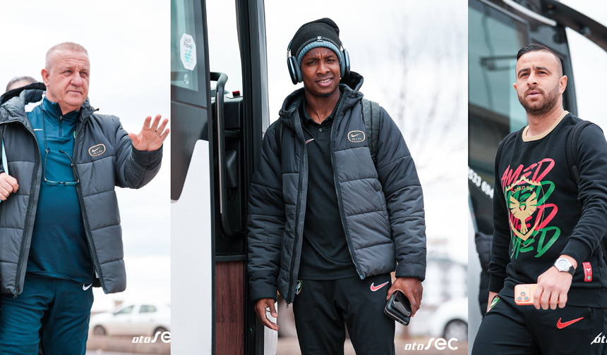 Amedspor, Ankara’ya hareket etti