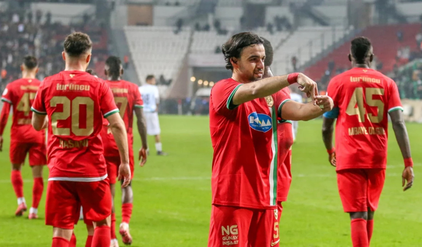 Amedspor 7- 0 Adana Demirspor 23. Hafta Maç Özeti