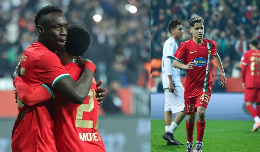 Amedspor'un iki silahşoru: Diagne'den sonra bir isim daha krallıkta zirvede!