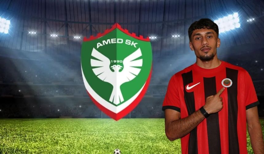 Amedspor'dan son dakika transferi: Gençlerbirliği'nin yıldızını kaptı
