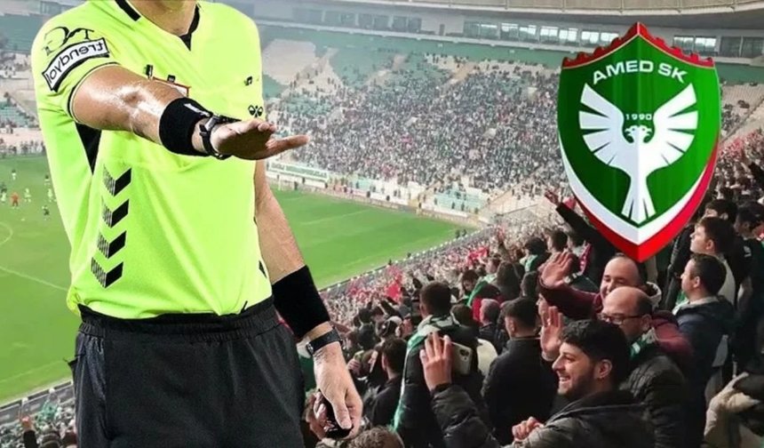 Amedspor Ümraniyespor maçının VAR hakemi açıklandı: Tecrübeli isim atandı
