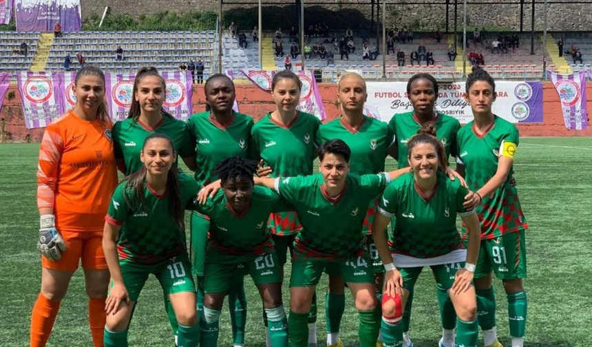 Amedspor Kadın Takımı Gaziantep’te sahaya çkıyor