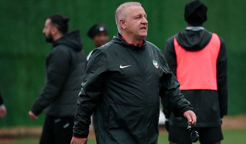 Amedspor'da Bakkal faturayı hakeme kesti