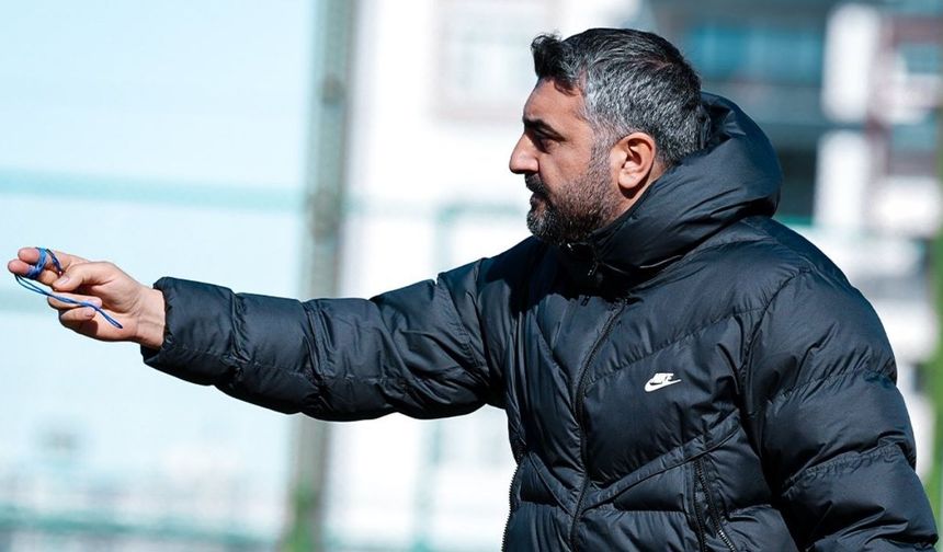 Amedspor'da Kaloğlu şampiyonluk için tarih verdi